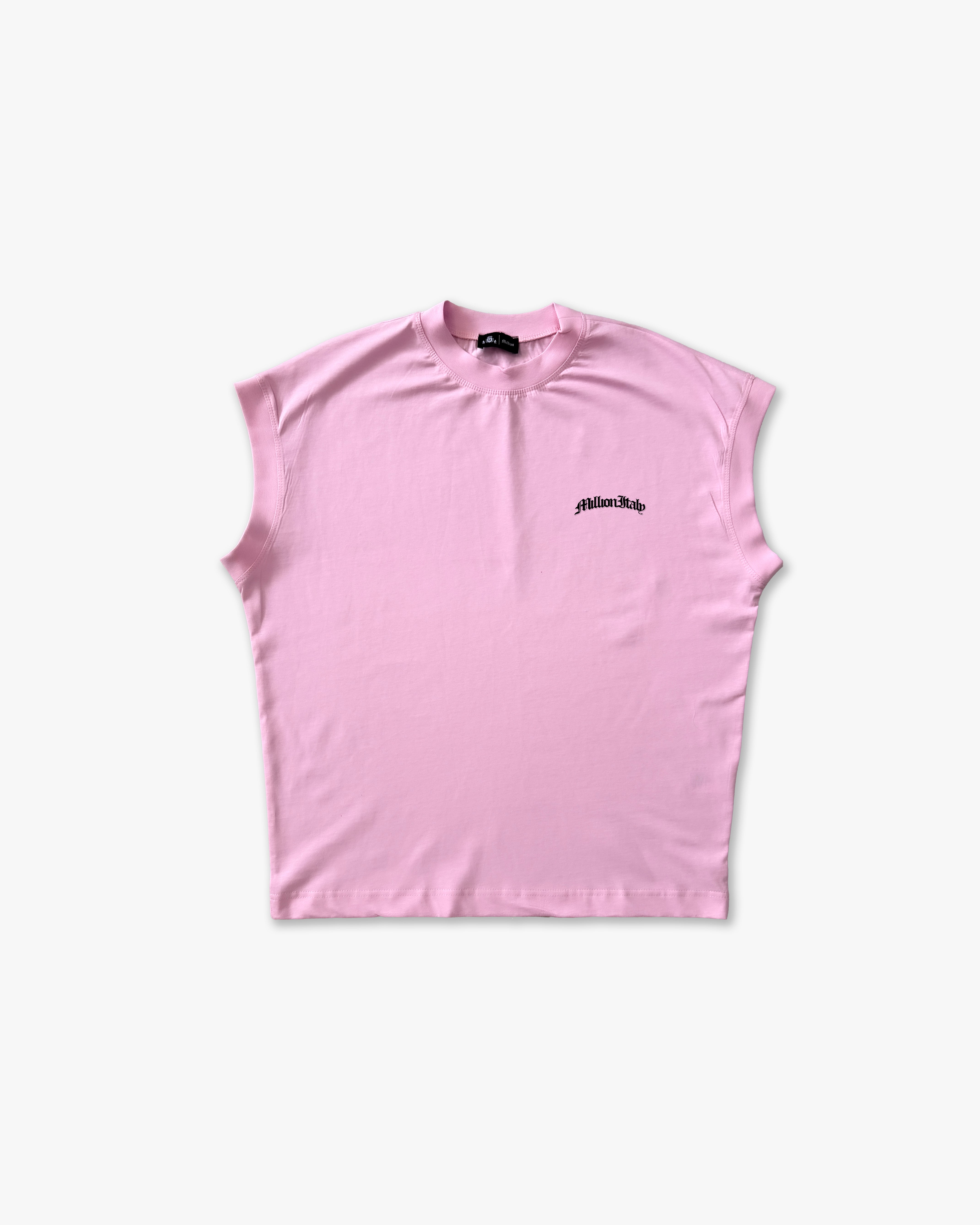 Camiseta Sin Mangas Rosa