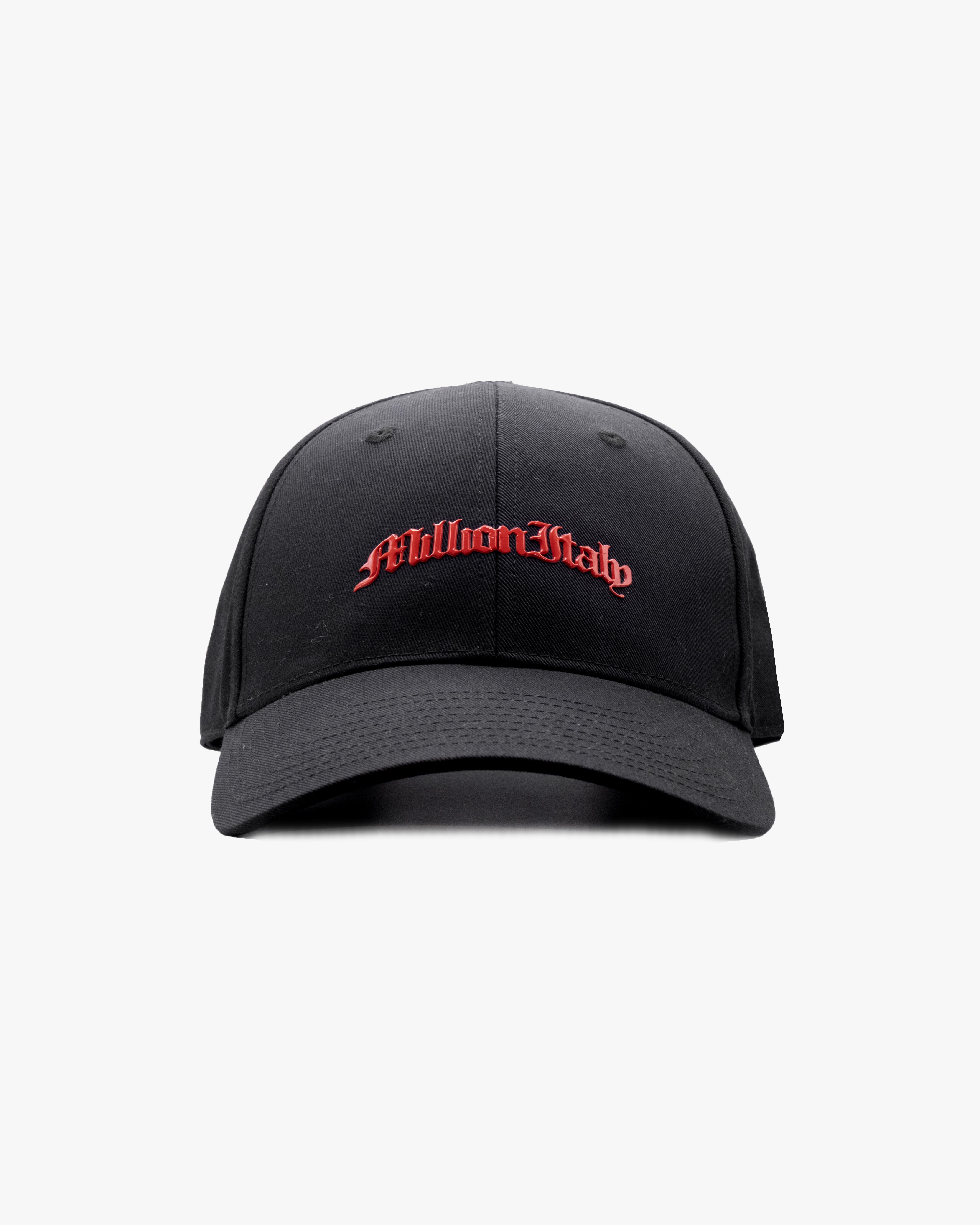 Sombrero Negro SIGILLVM Rojo