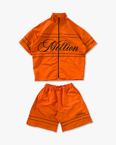 Chaqueta Scuderia Naranja