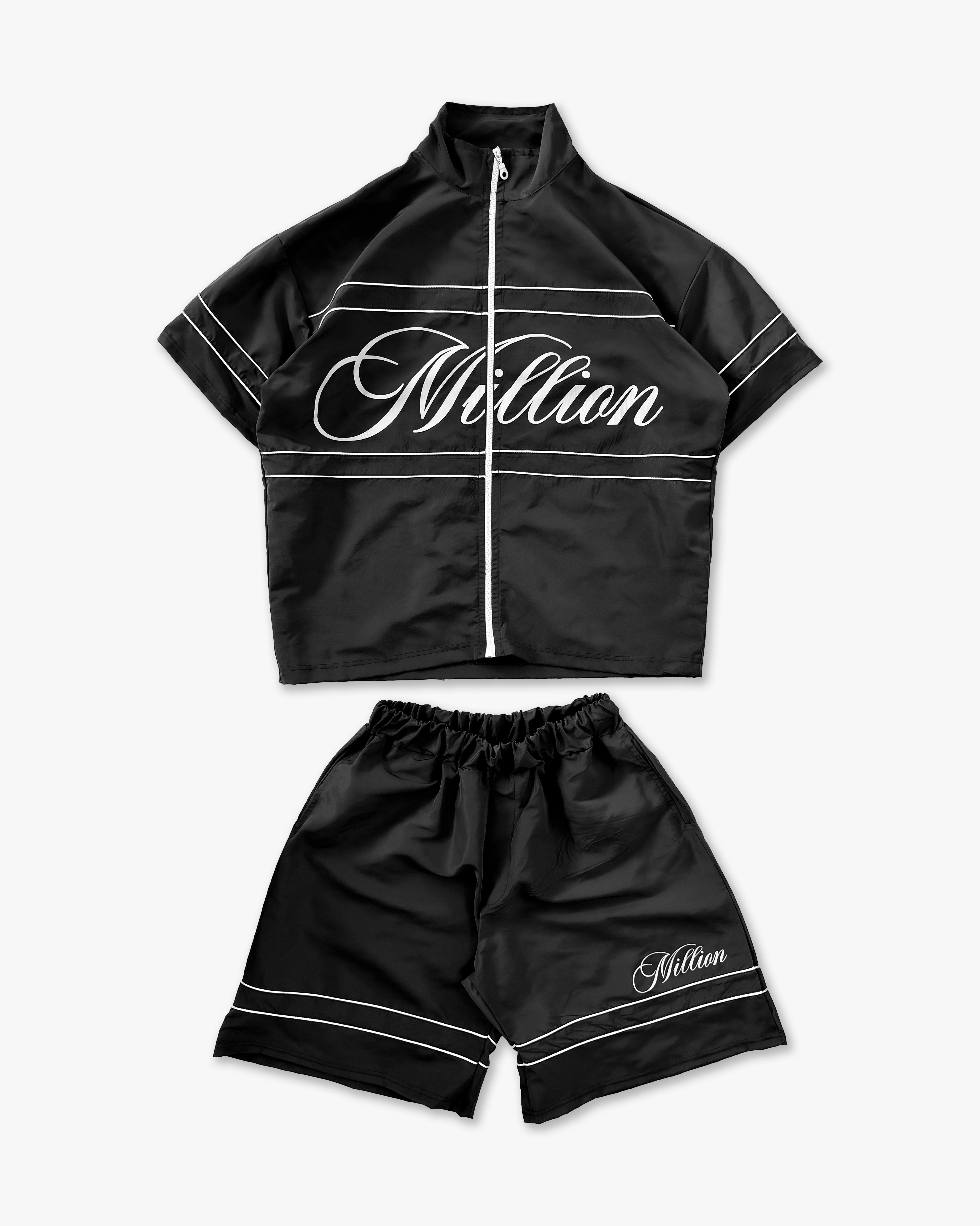 Chaqueta Scuderia Negro
