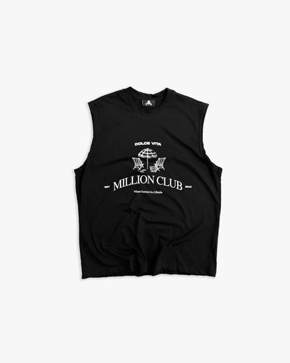 Camiseta de tirantes Dolce Vita Negra