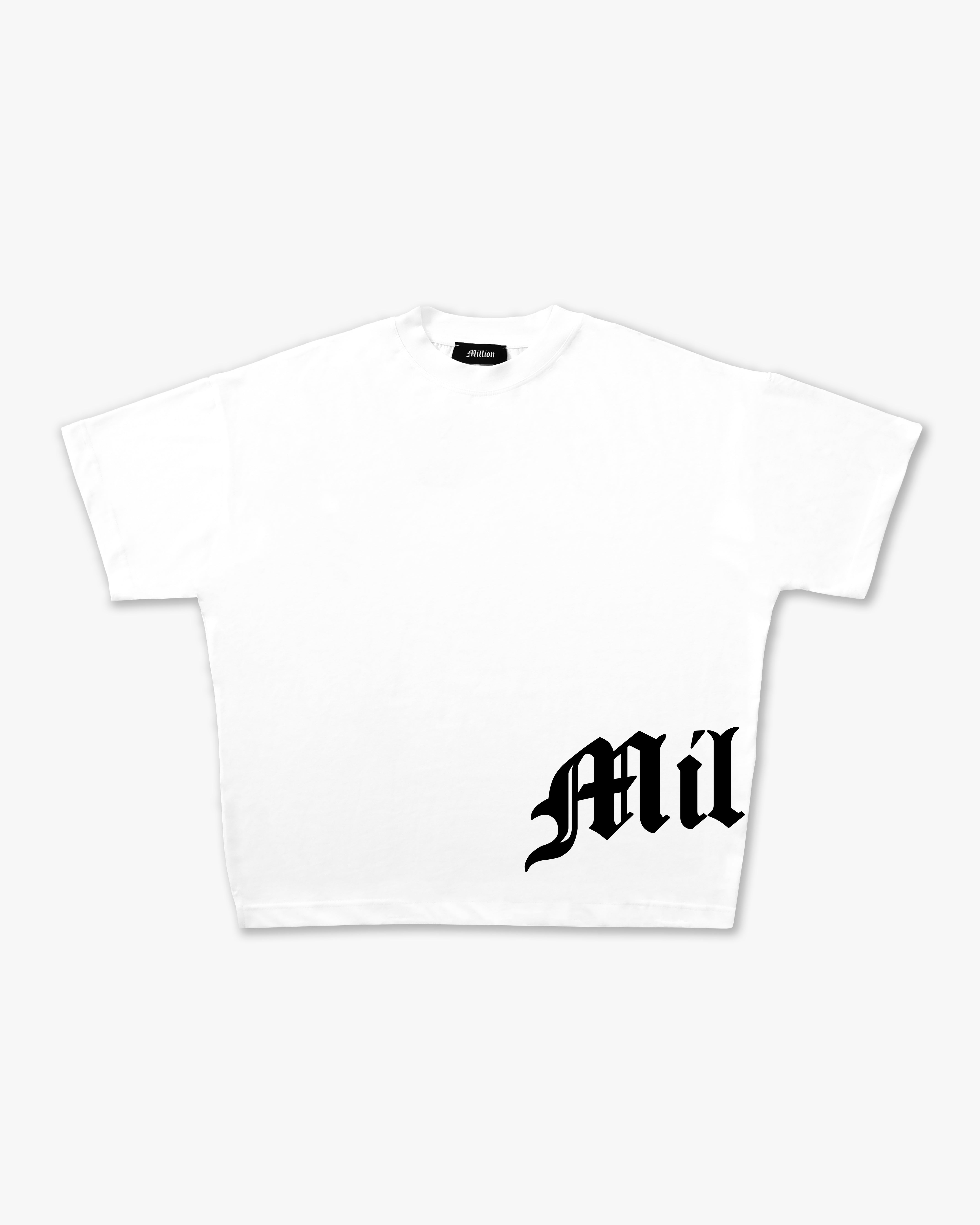Camiseta Gótico Negro