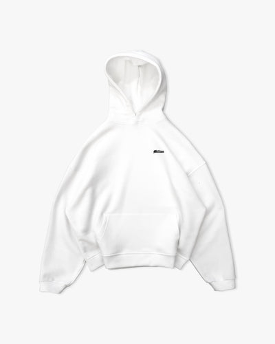Sudadera con Capucha Logo Blanco