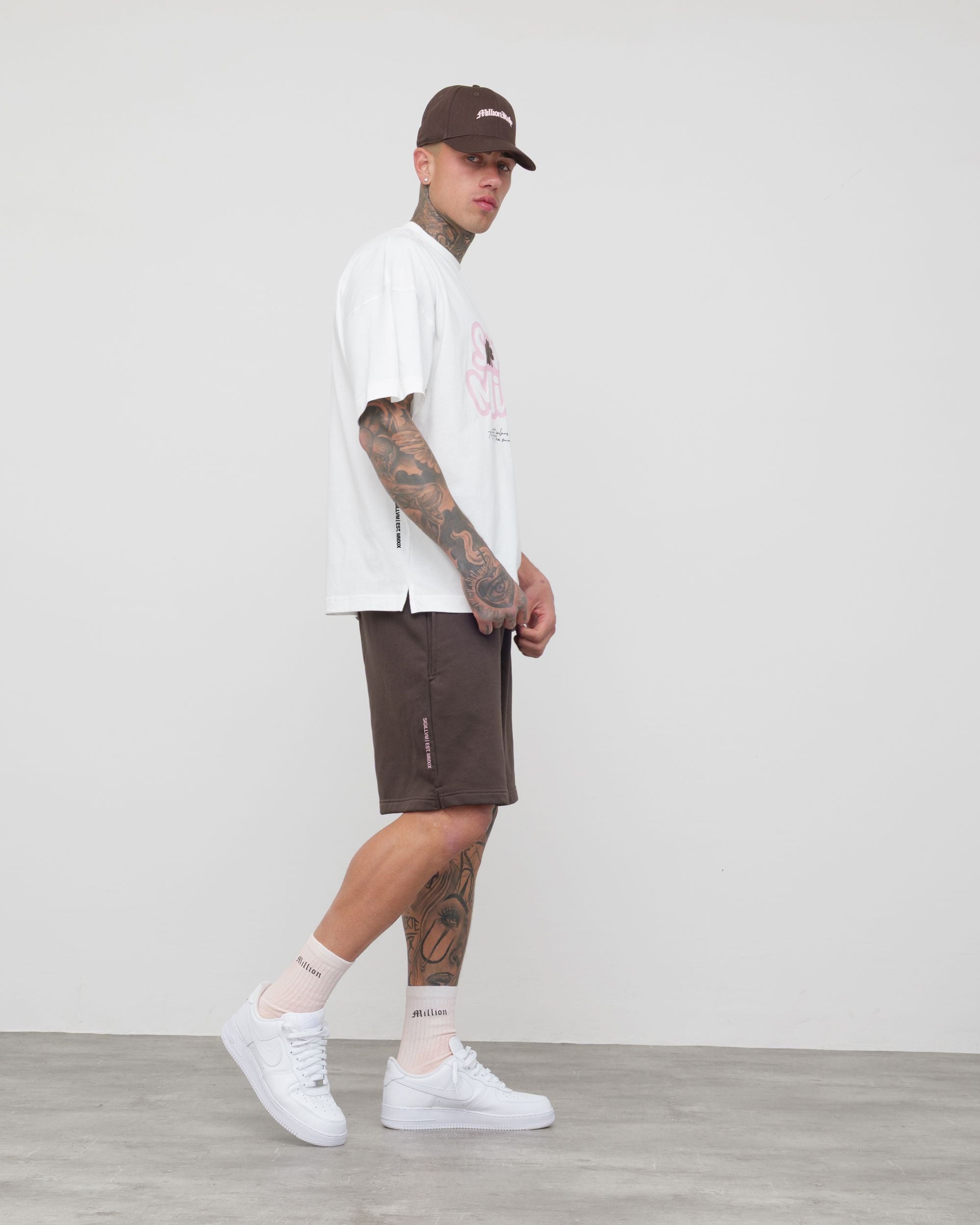 Pantalones cortos SIGILLVM Moro Rosa