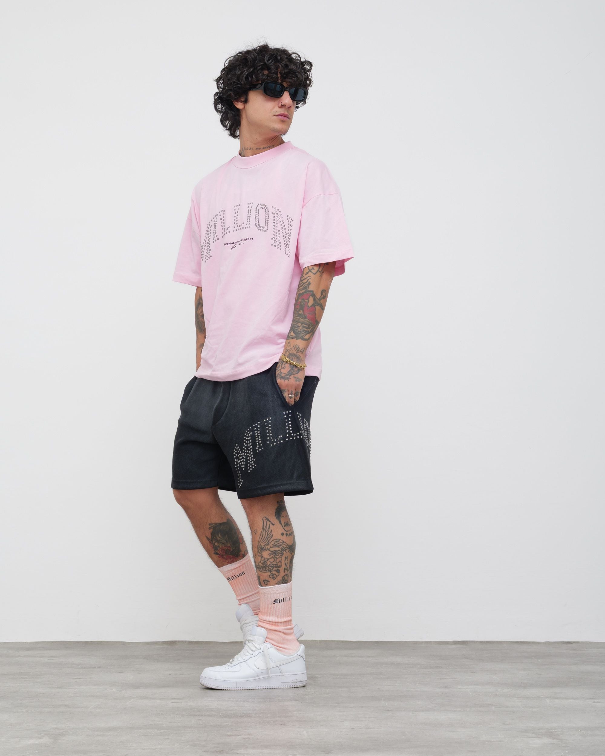 Camiseta Patron Rosa