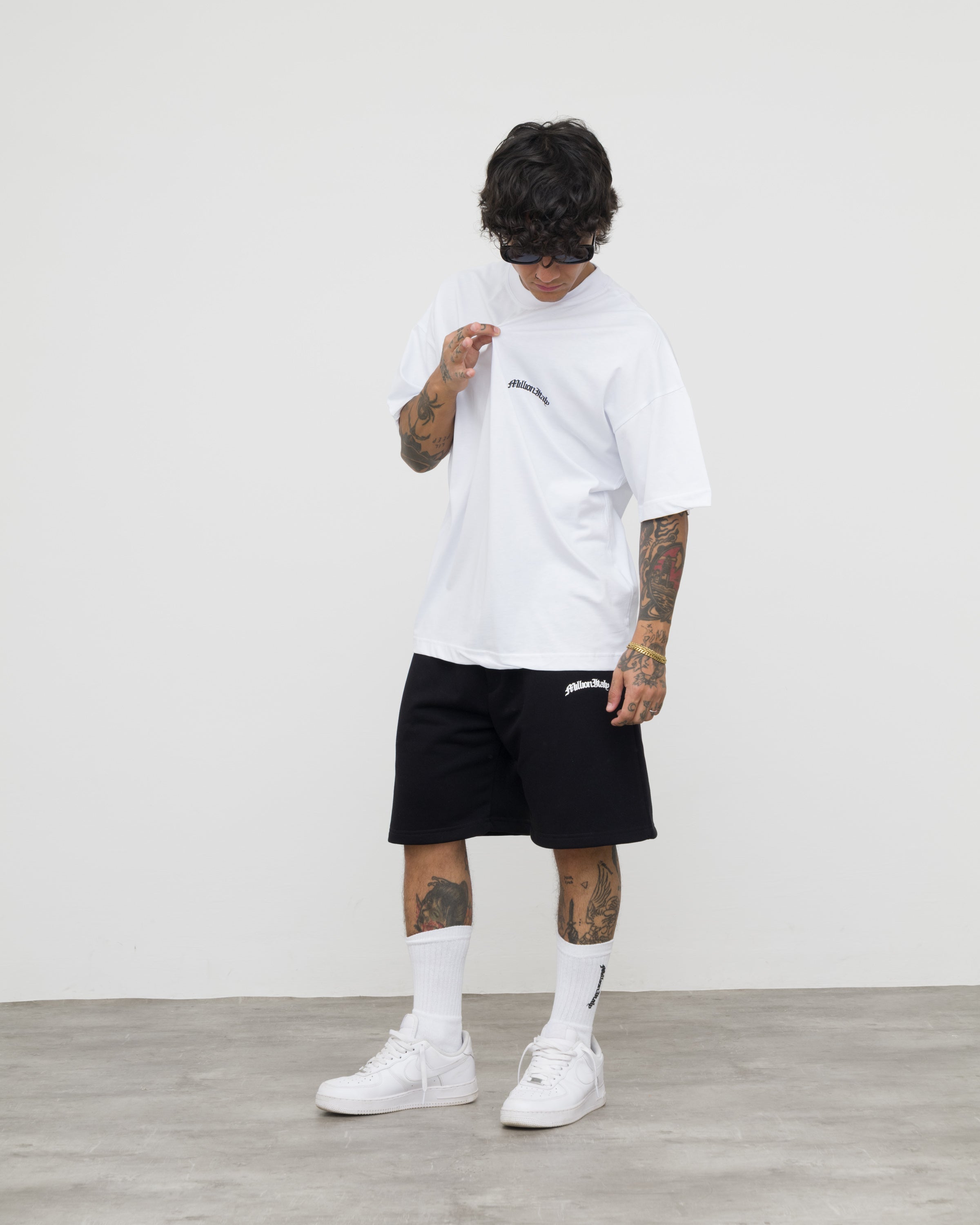 Pantalones cortos SIGILLVM Negro