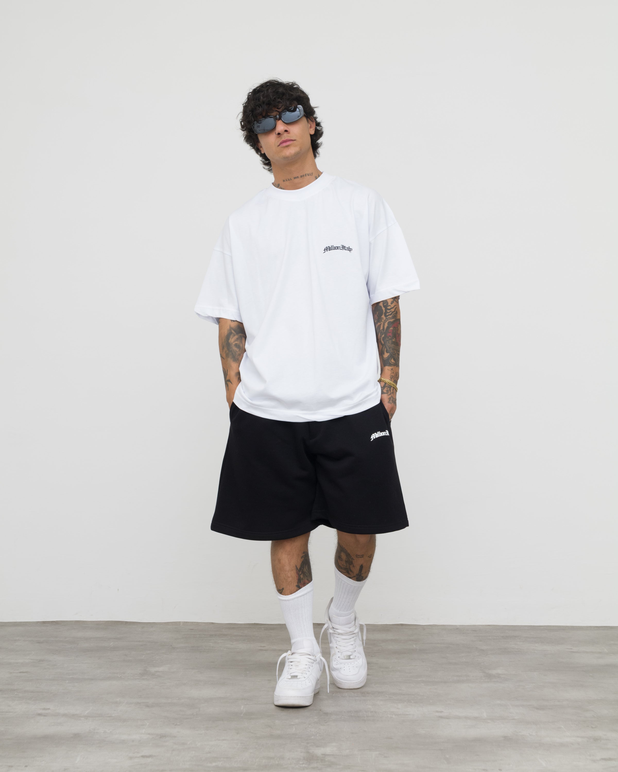 Pantalones cortos SIGILLVM Negro