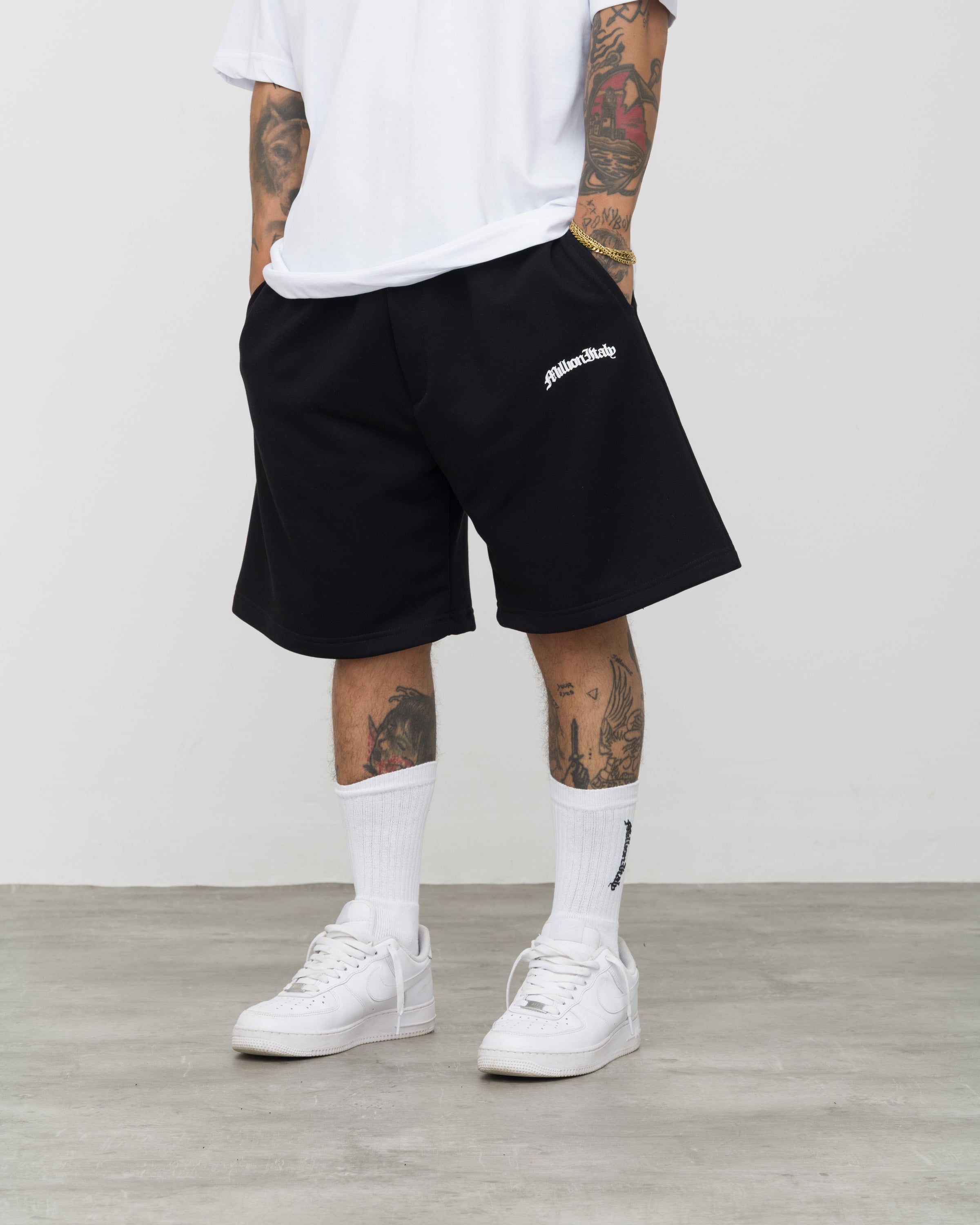 Pantalones cortos SIGILLVM Negro