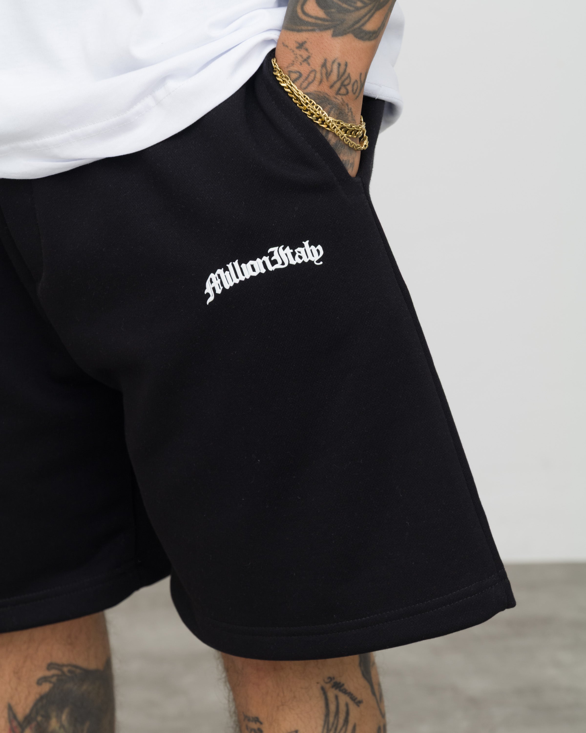 Pantalones cortos SIGILLVM Negro