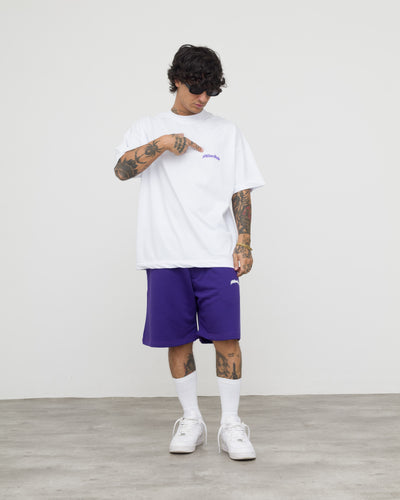 T-Shirt Bianca Origin Viola