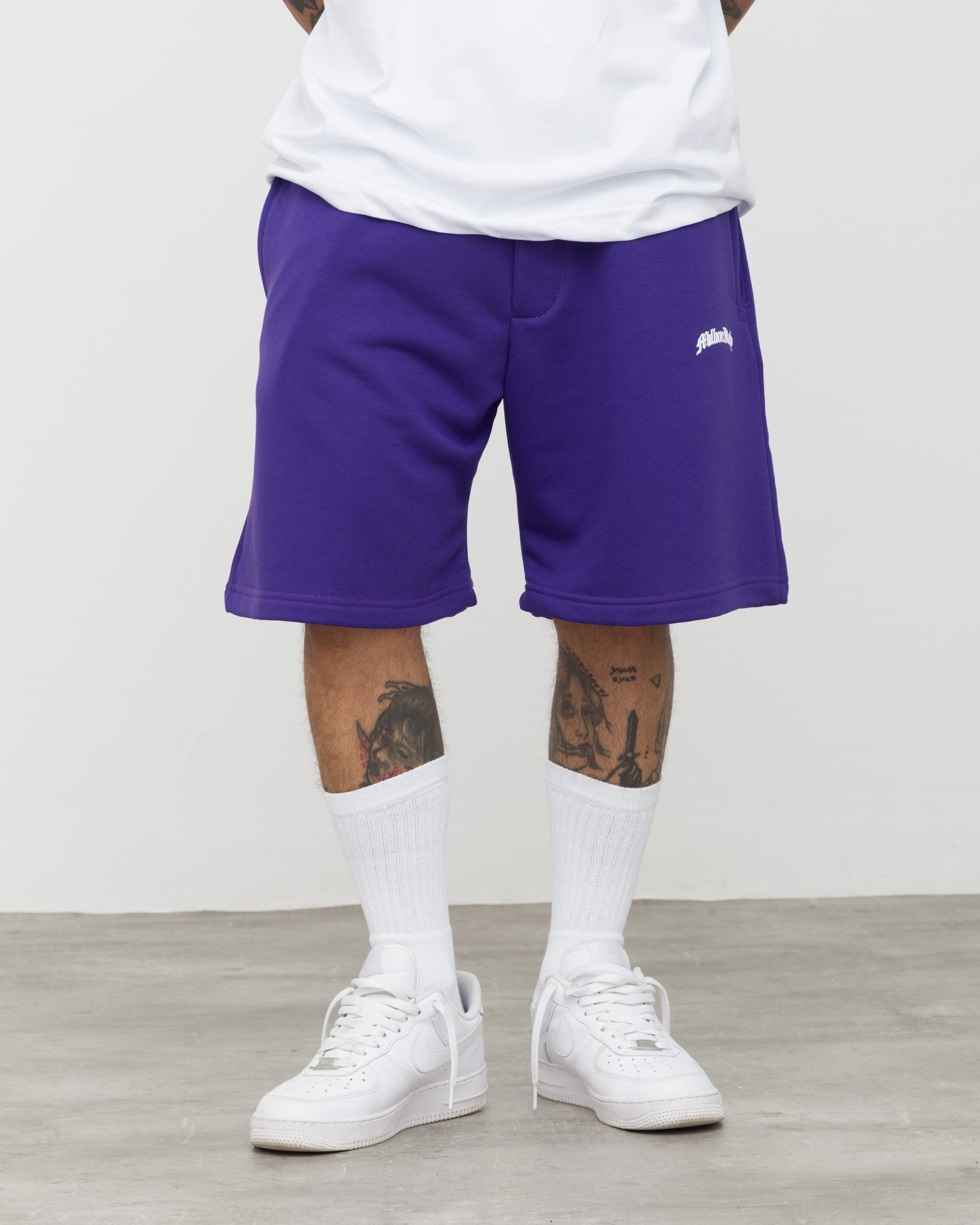 Pantalones cortos SIGILLVM Violeta