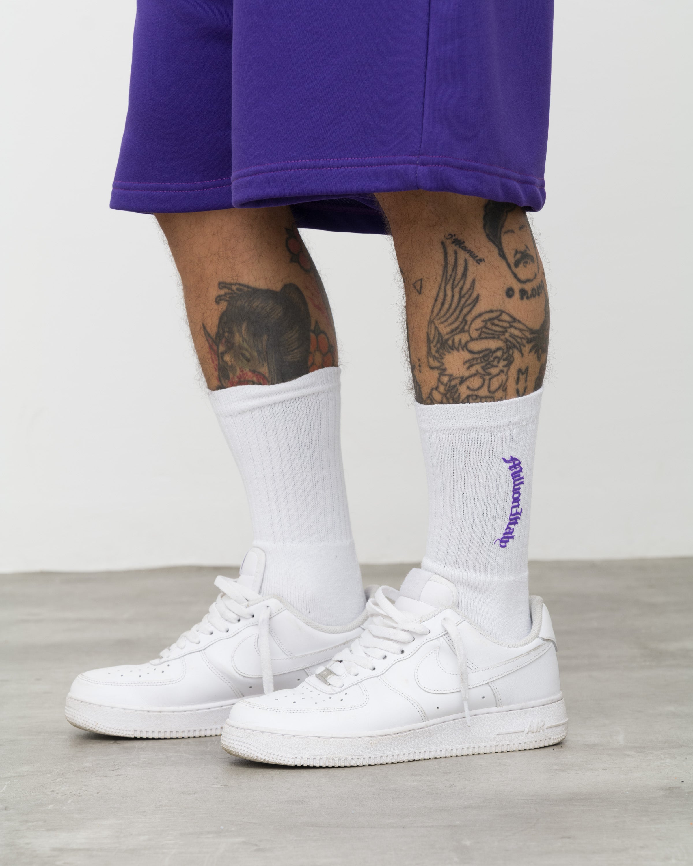 Pantalones cortos SIGILLVM Violeta