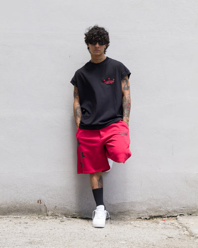 Shorts Champagne Million - Rosso