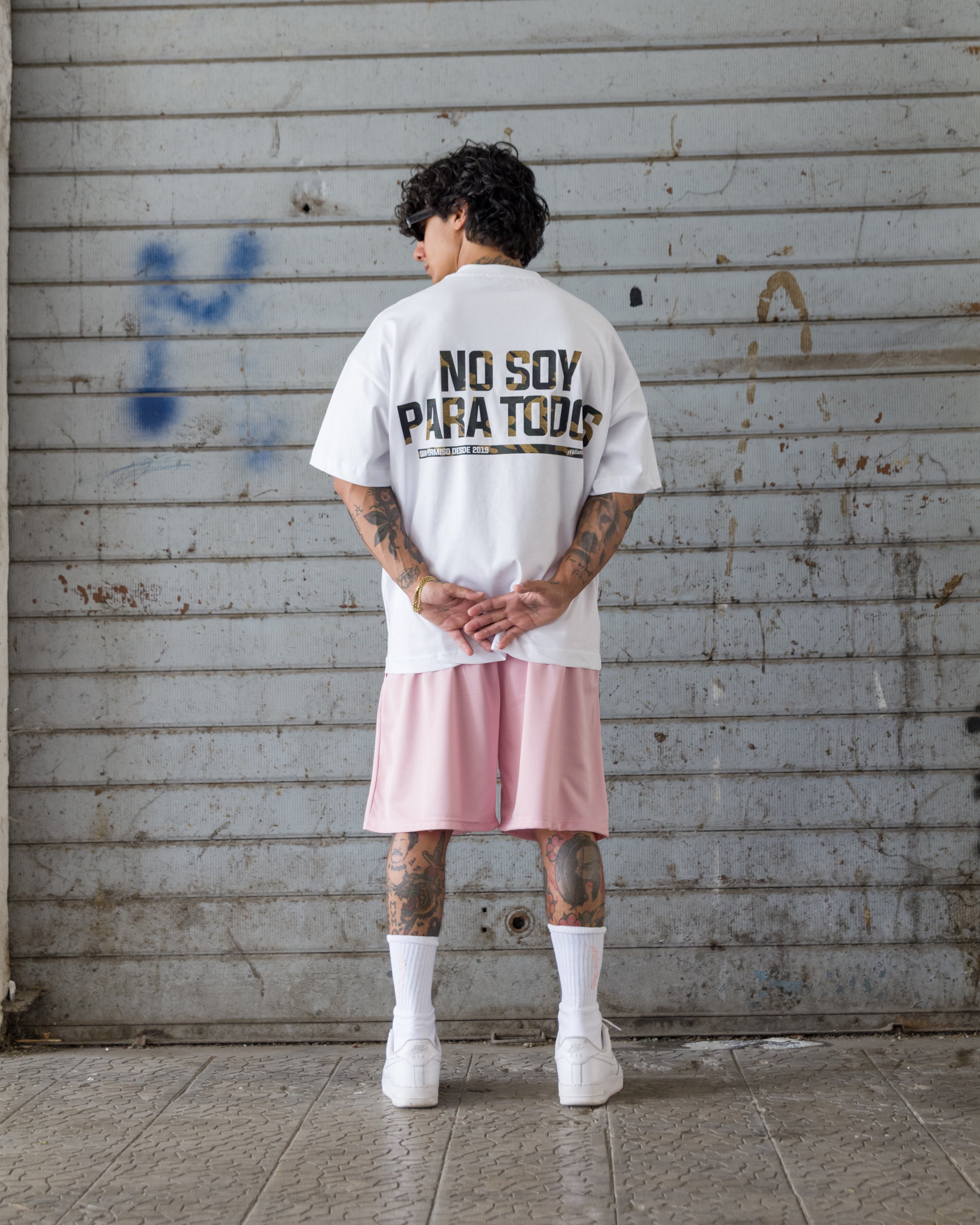 Camiseta Para Todos Blanca