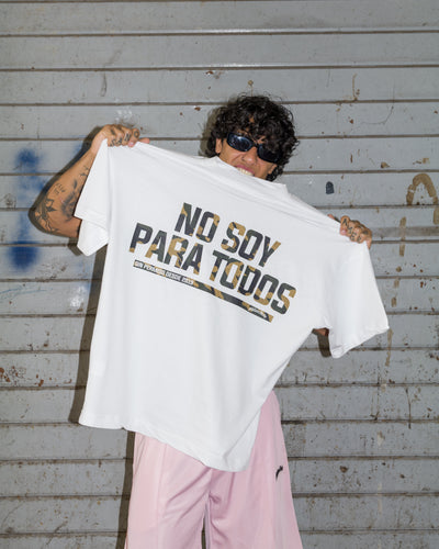 Camiseta Para Todos Blanca