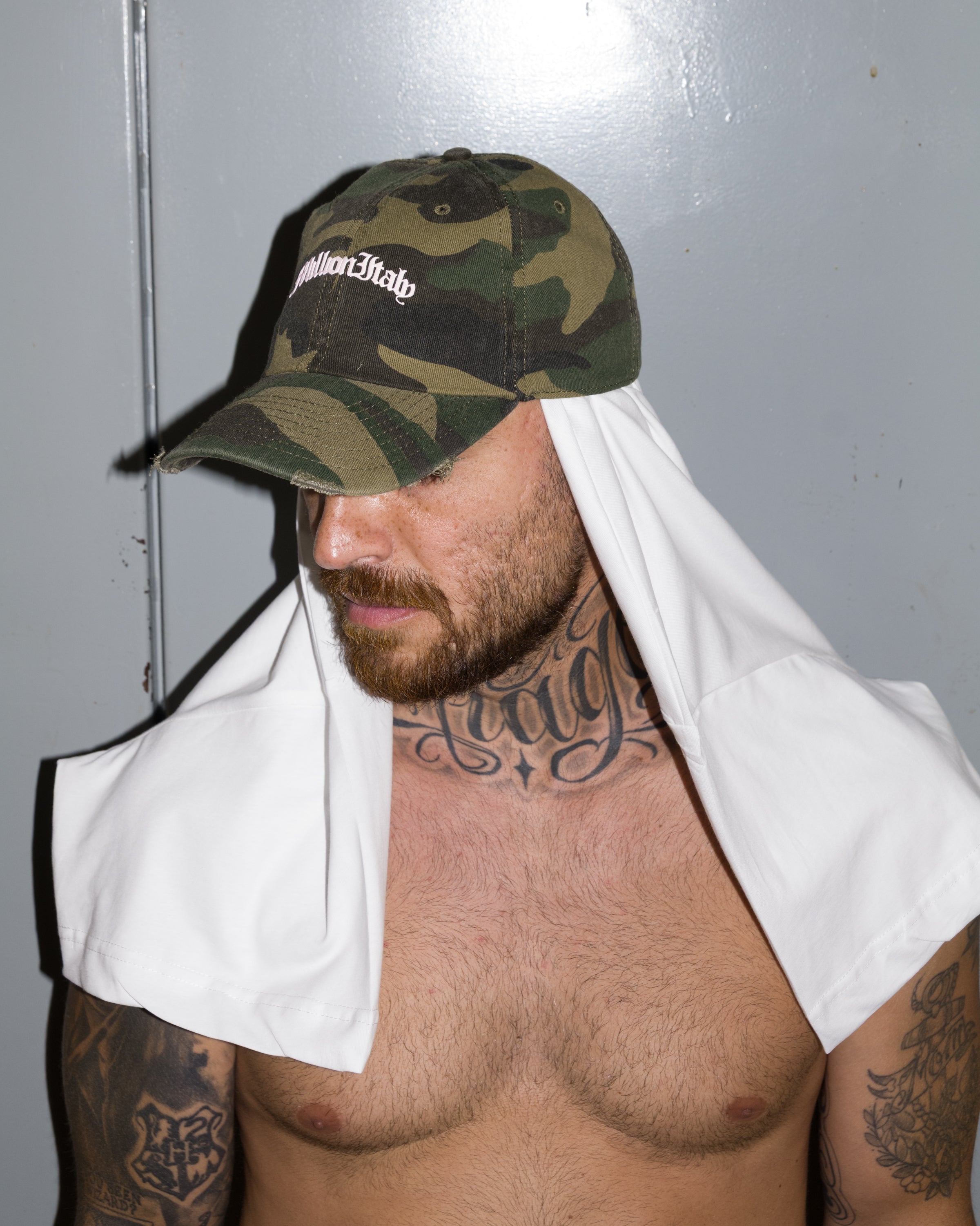Gorra SIGILLVM Camuflaje