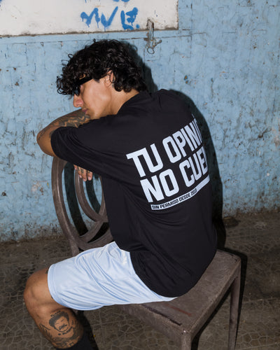 Camiseta No Cuenta Negra