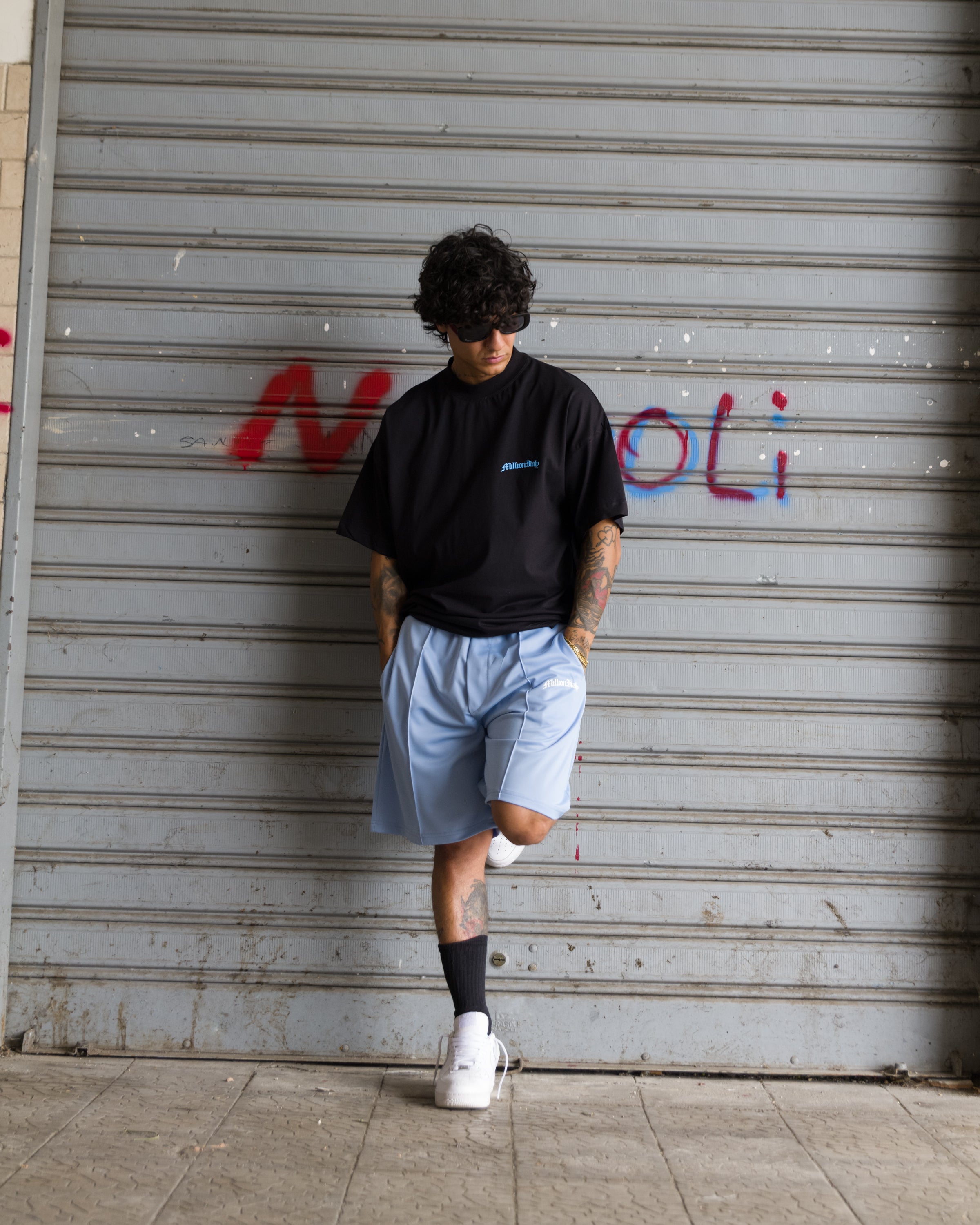 Pantalones cortos Sin Permiso Rojo
