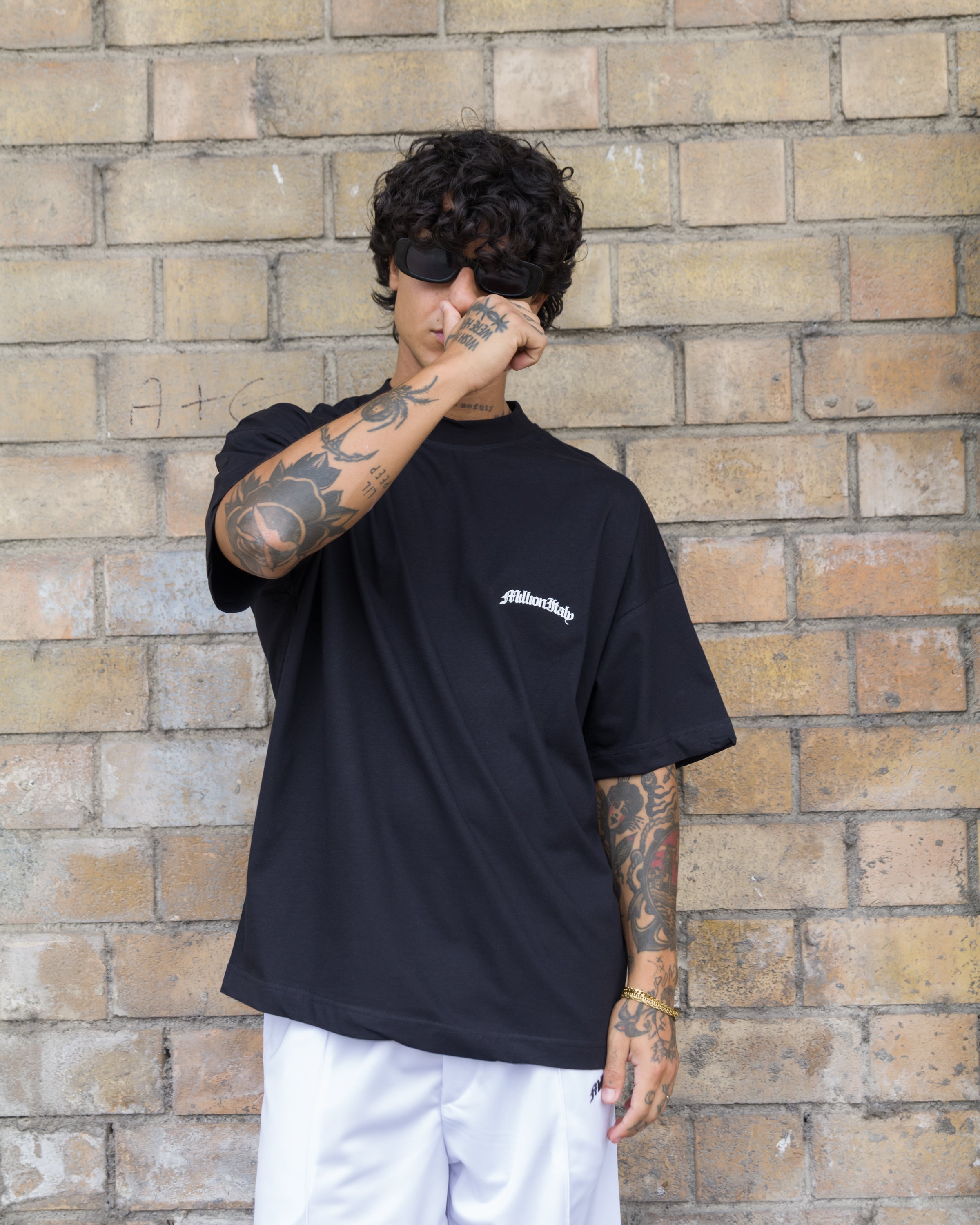 Camiseta Para Todos Negra