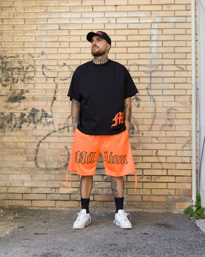 Camiseta Gótico Naranja