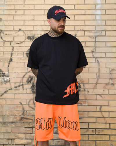 Camiseta Gótico Naranja
