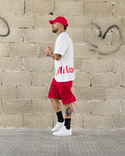 Camiseta Gótico Rojo