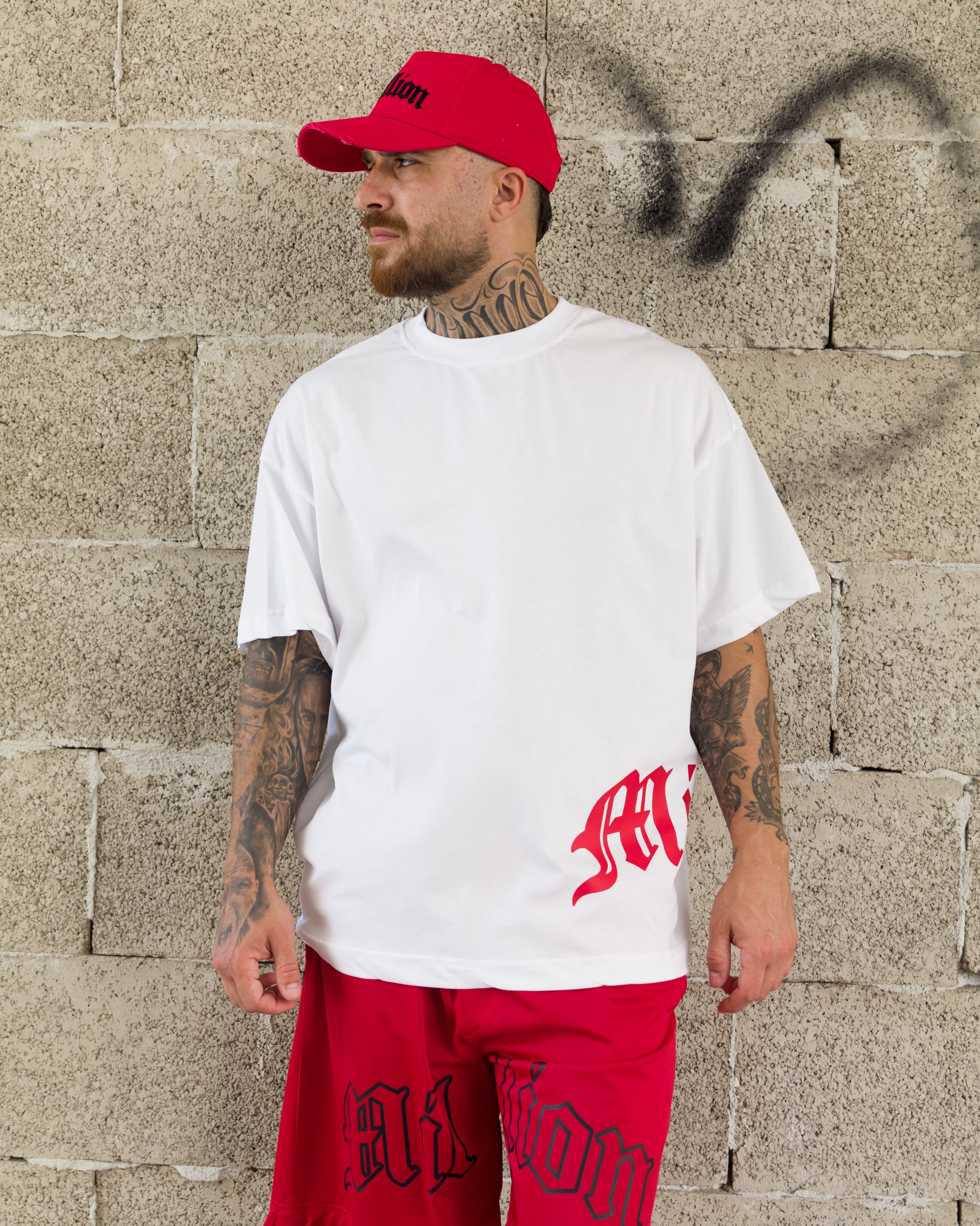 Camiseta Gótico Rojo