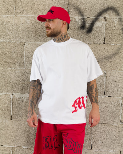 Camiseta Gótico Rojo