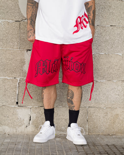 Camiseta Gótico Rojo