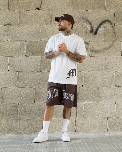 Camiseta Gótico Marrón