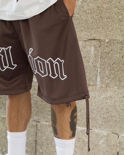 Camiseta Gótico Marrón