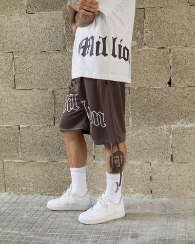 Camiseta Gótico Marrón