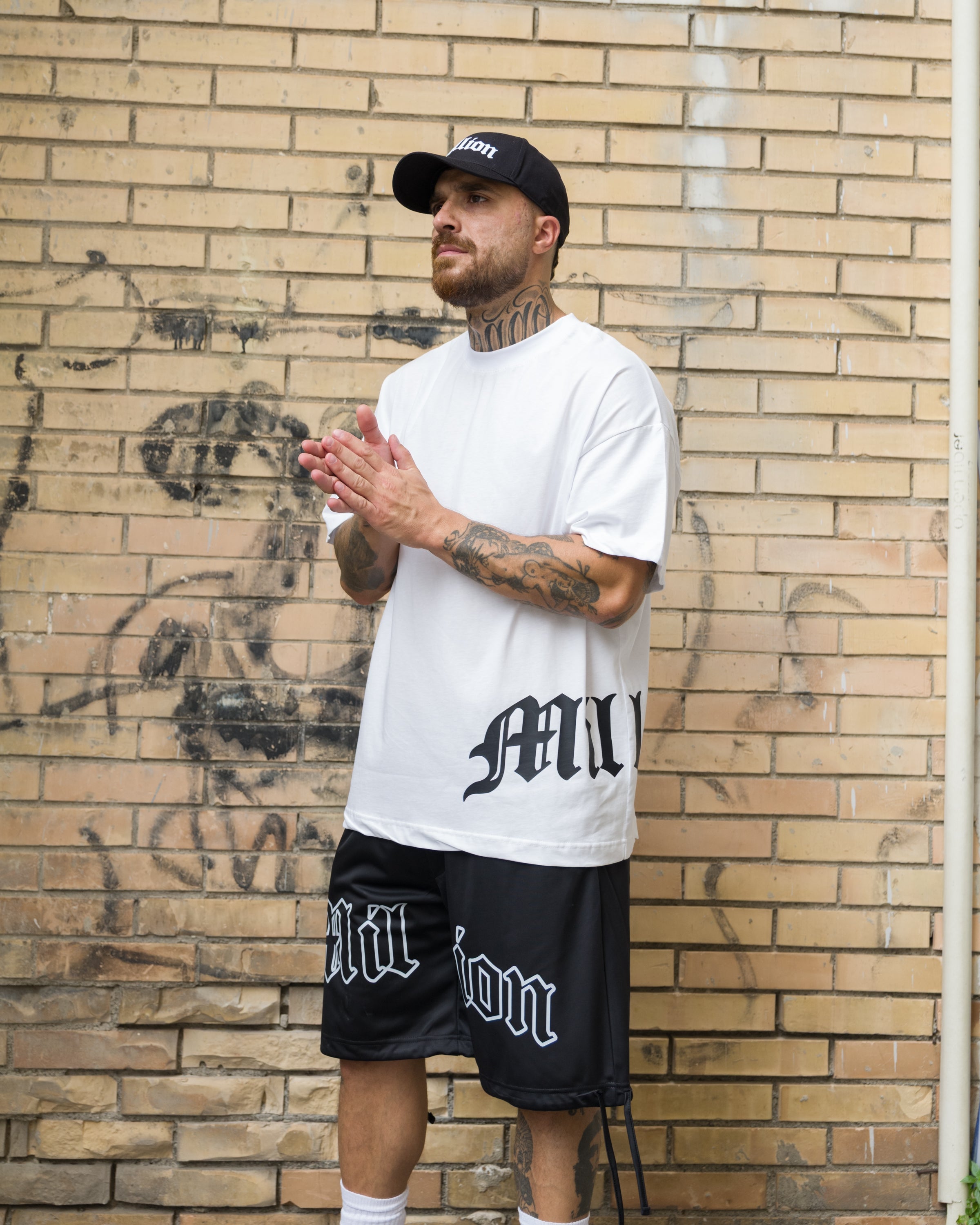 Camiseta Gótico Negro