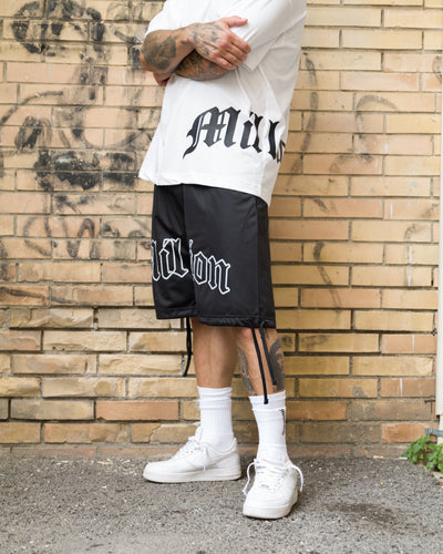 Pantalones cortos Gótico Negro
