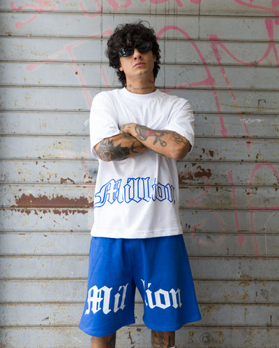 Camiseta Contorno Gótico Royal  