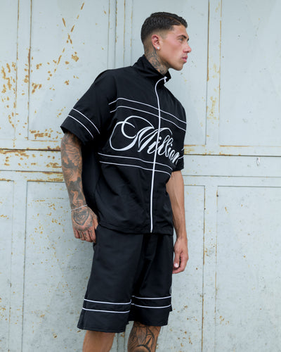 Chaqueta Scuderia Negro