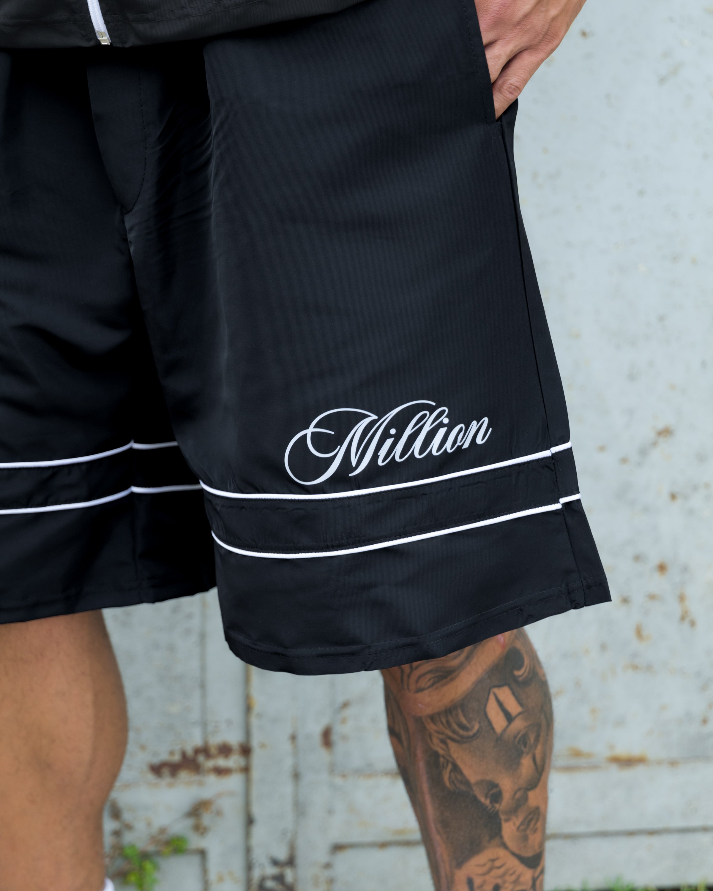 Chaqueta Scuderia Negro