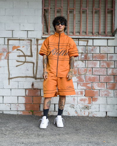 Chaqueta Scuderia Naranja