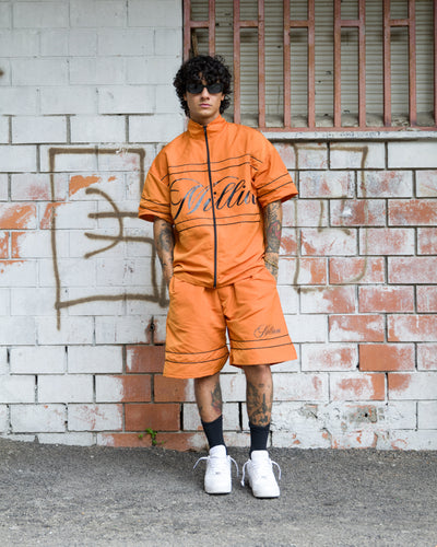 Chaqueta Scuderia Naranja