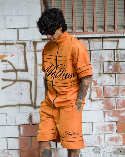 Chaqueta Scuderia Naranja