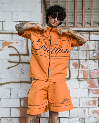 Chaqueta Scuderia Naranja