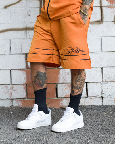 Chaqueta Scuderia Naranja
