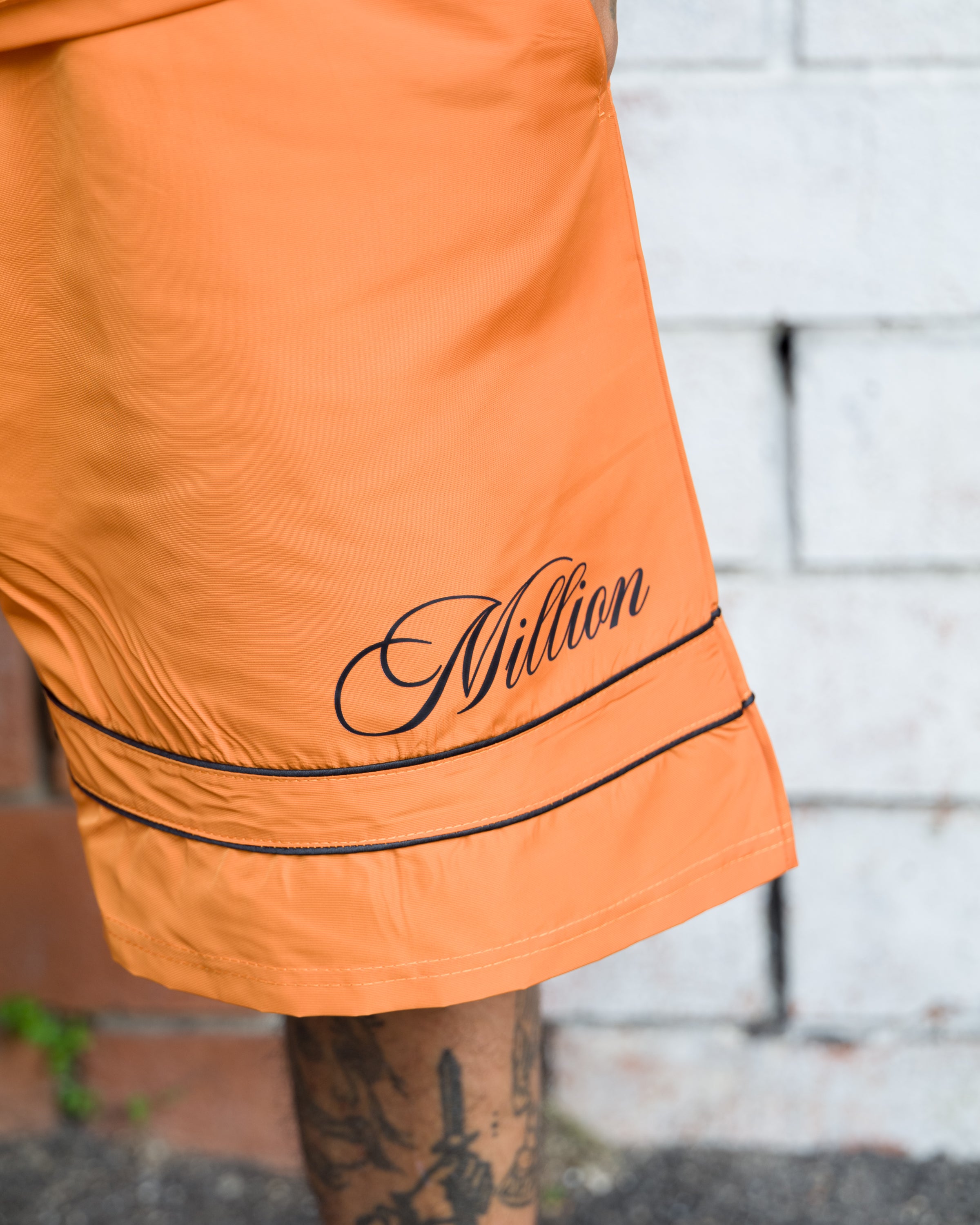 Chaqueta Scuderia Naranja