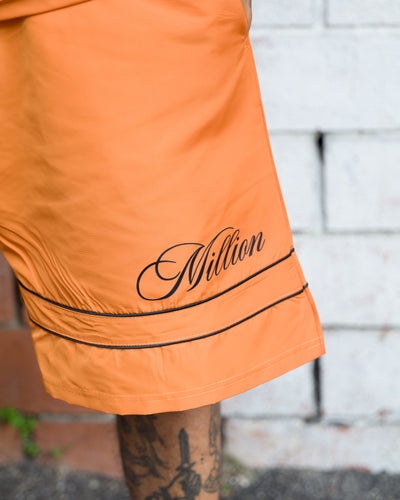 Chaqueta Scuderia Naranja
