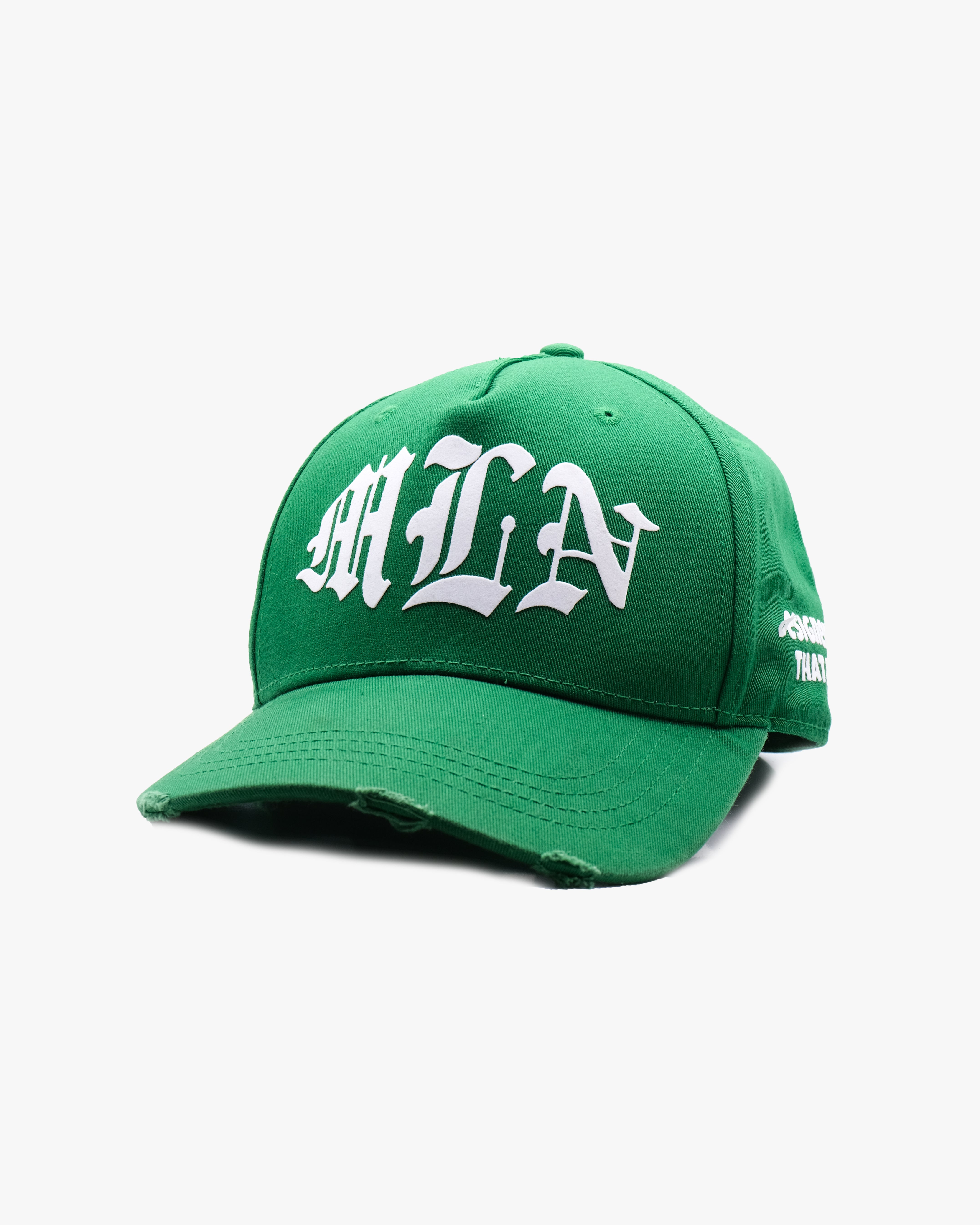 Cappello MLN Verde