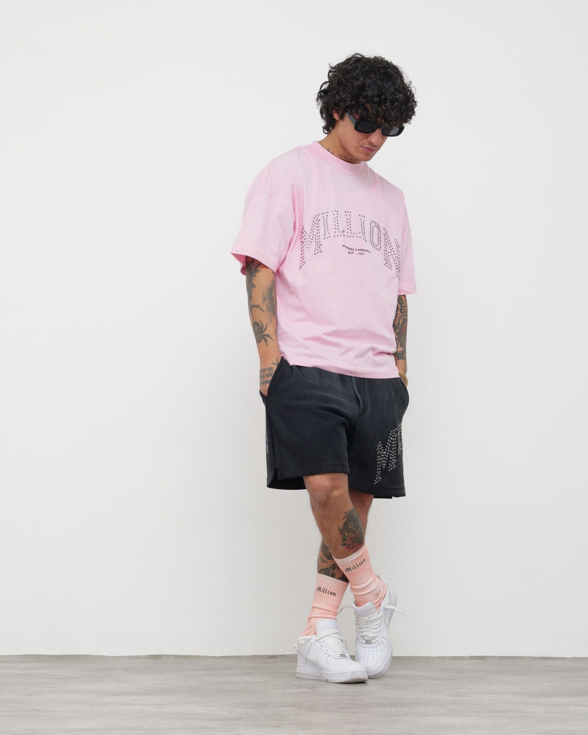 Camiseta Patron Rosa