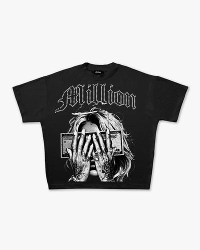 T-Shirt Money Nera