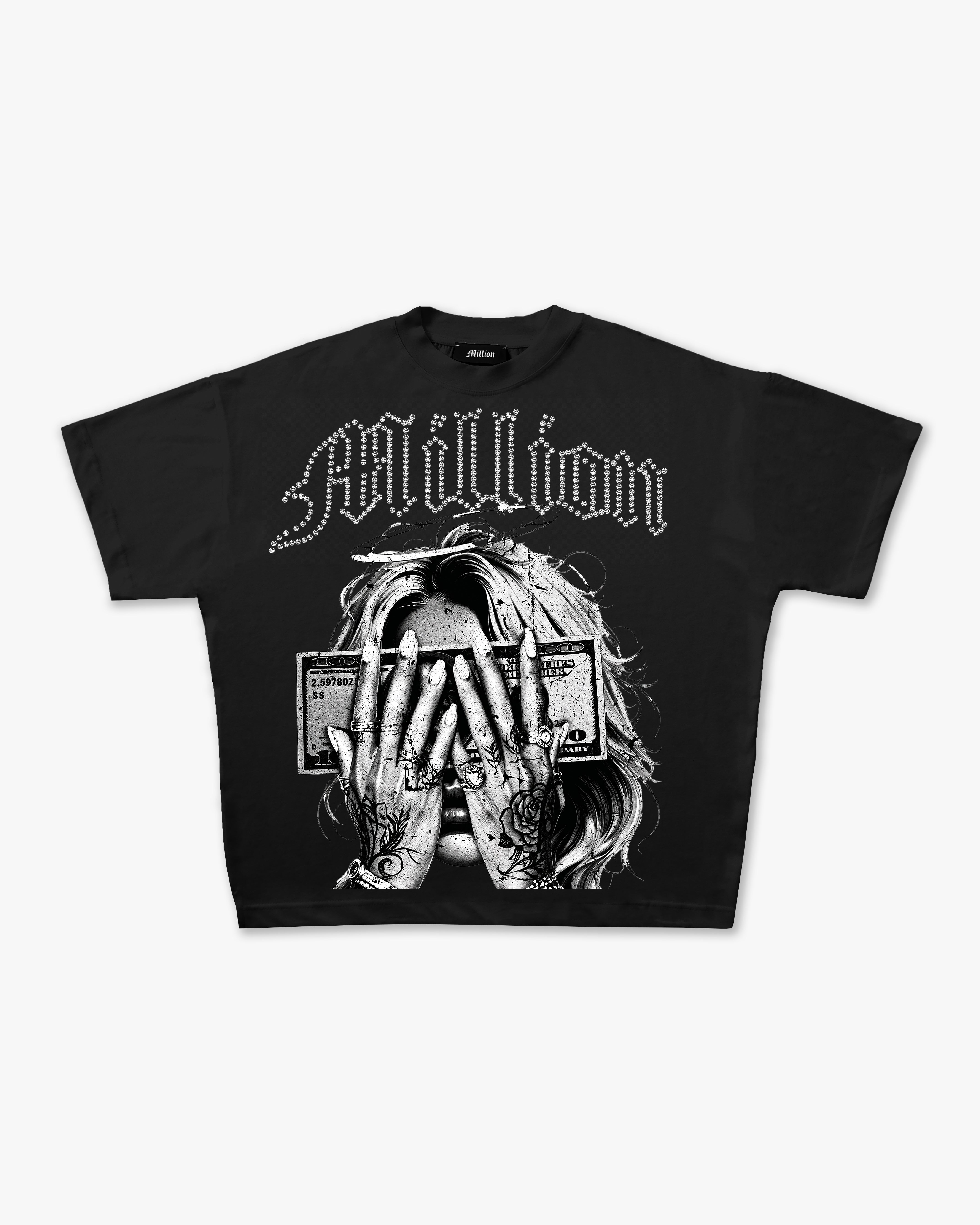 T-Shirt Money Nera