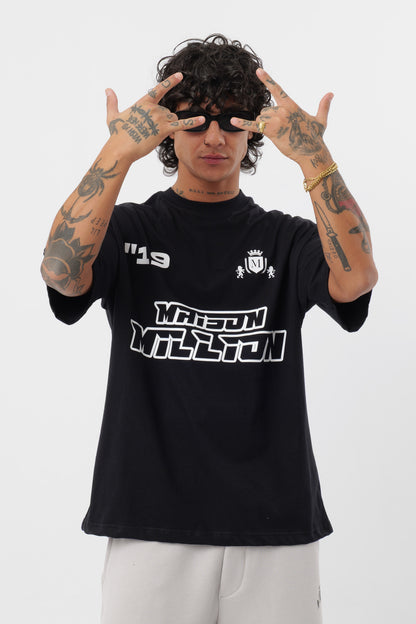 Camiseta 19" Maison Negra