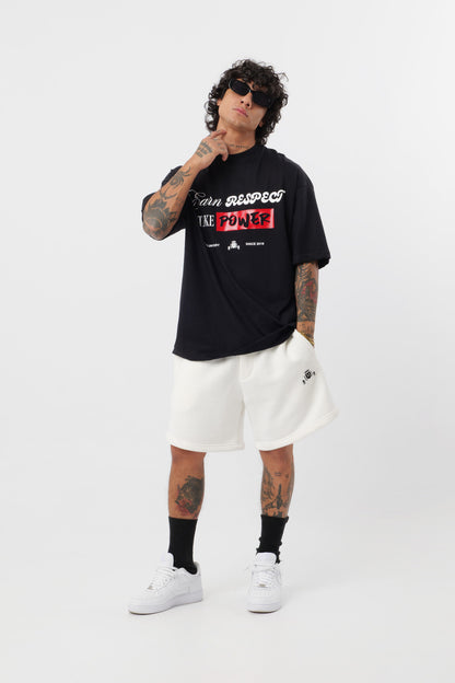 Short Drip Blanco
